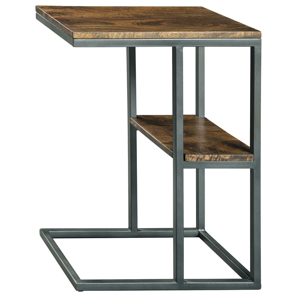 Ashley Forestmin Accent Table in Natural and Black, , large