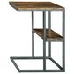 Ashley Forestmin Accent Table in Natural and Black, , large