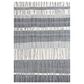RIZZY Taylor TAY890 7"9" x 9"9" Charcoal Area Rug, , large
