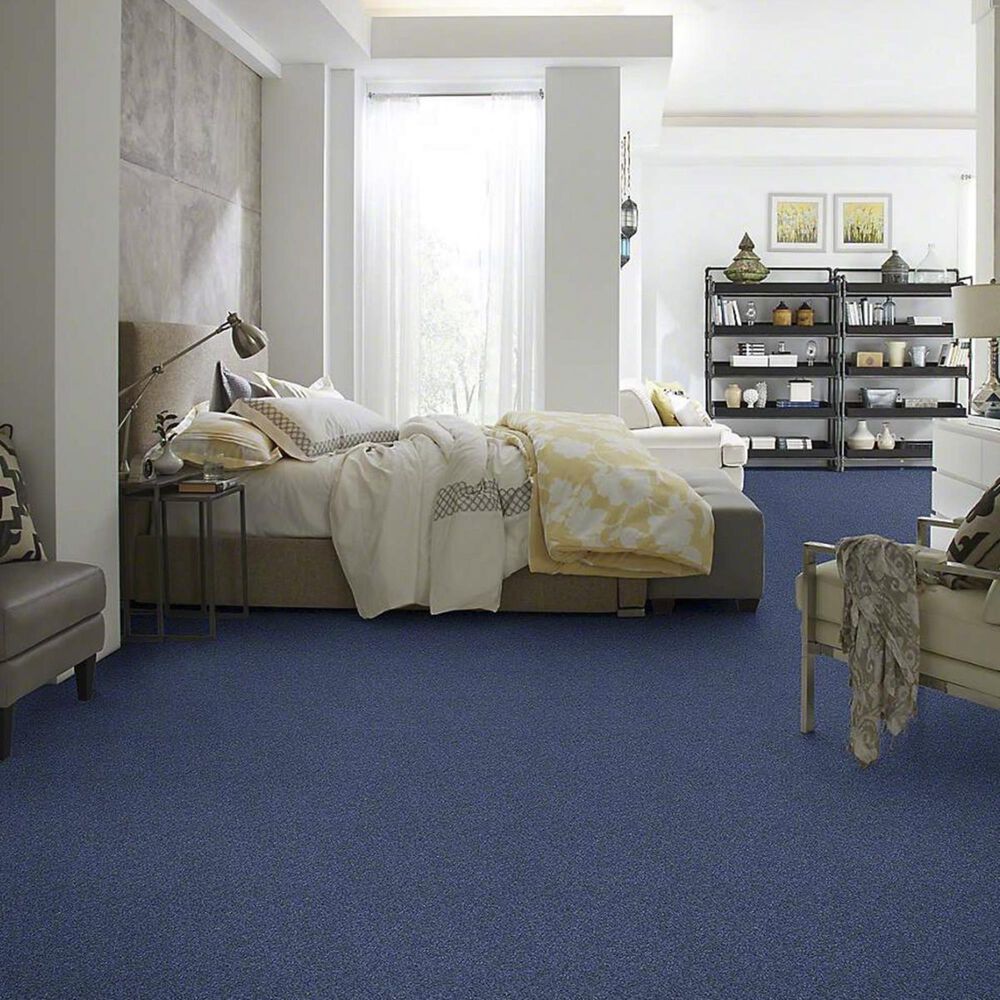 Shaw Barracan Classic I Carpet in True Blue, , large