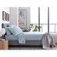 Sanders Collection Ultraweave 6-Piece Queen Sheet Set in Ice Blue, , large