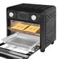 HOMLUX 11 Qt Air Fryer Toaster Oven in Black, , large