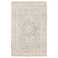 Oriental Weavers Malabar Ames 45307 8" x 13" Grey Area Rug, , large