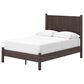 Ashley Pamytta 4-Piece Full Panel Platform Bedroom Set in Rich Brown, , large