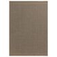 Loloi II Providence 5" x 7"7" Natural and Graphite Indoor/Outdoor Area Rug, , large