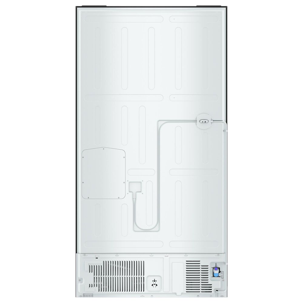 Whirlpool 23.4 Cu. Ft. 3-Door Depth French Door Refrigerator in Black Stainless Steel, , large