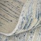 Feizy Brighton 2" x 3" Blue and Ivory Area Rug, , large