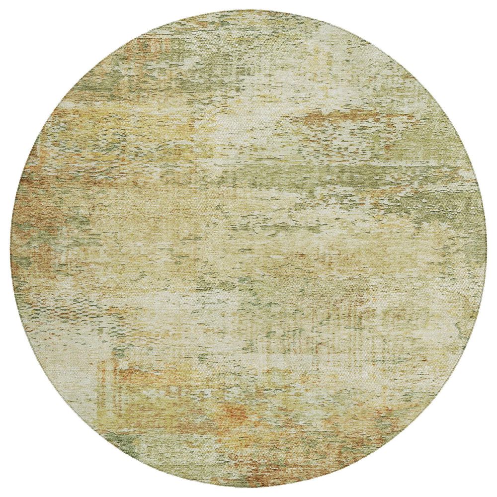Dalyn Rug Company Solace SL5 8" Round Fern Area Rug, , large