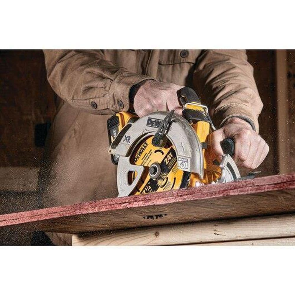 DeWALT 7 1/4&quot; 24T Circular Saw Blade, , large