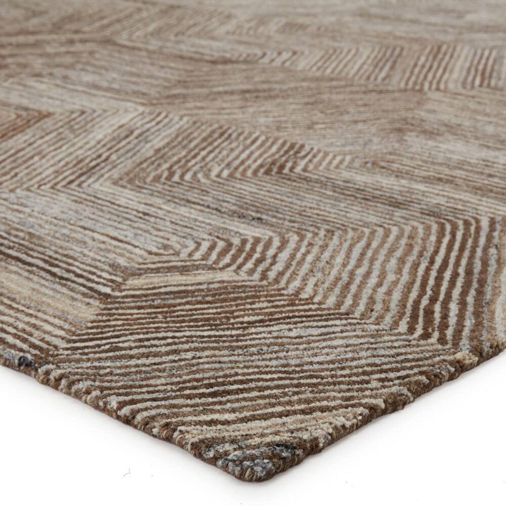 Jaipur Pathways by Verde Home Rome 10&#39; x 14&#39; Coffee Liqueur Area Rug, , large