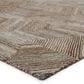 Jaipur Pathways by Verde Home Rome 10" x 14" Coffee Liqueur Area Rug, , large