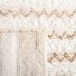 Safavieh Natura NAT720A 2"3" x 8" Ivory and Brown Runner, , large