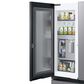 Samsung Bespoke 24 Cu. Ft. French Door Refrigerator with Beverage Center - Stainless Steel Panels Included, , large