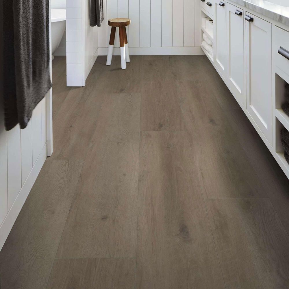 Shaw Dwell Truffle 9&quot; x 60&quot; Luxury Vinyl Plank, , large