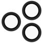 Zagg InvisibleShield Glass Elite Camera Lens Protector for Apple iPhone 15 Pro/16 Pro Max/16 Pro/17 Pro/17 Pro Max in Silver, , large