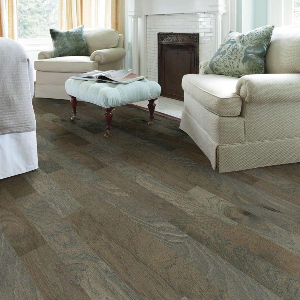 Shaw Northington Graystone Hickory Hardwood, , large