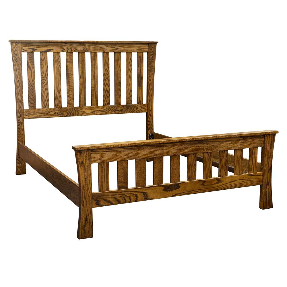 Fleming Furniture Co. Vail Queen Slat Bed in Vail, , large