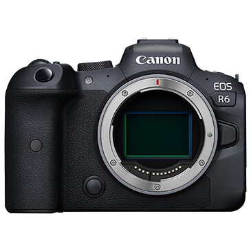 Canon EOS R6 Mirrorless Camera in Black, , large