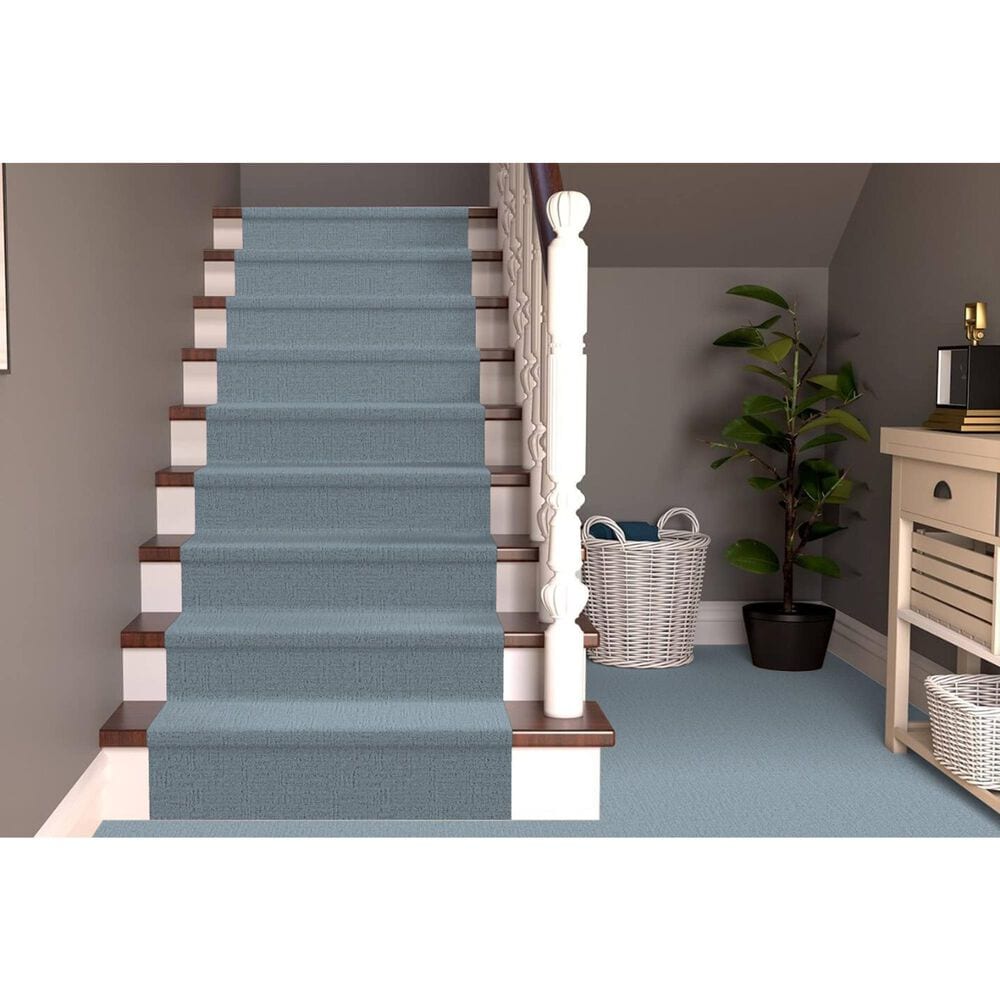 Masland Remarkable Carpet in Azure, , large