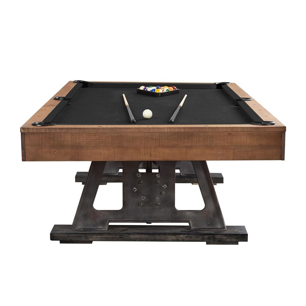 IMPERIAL Davinci Pool Table in Reclaimed Wood, , large