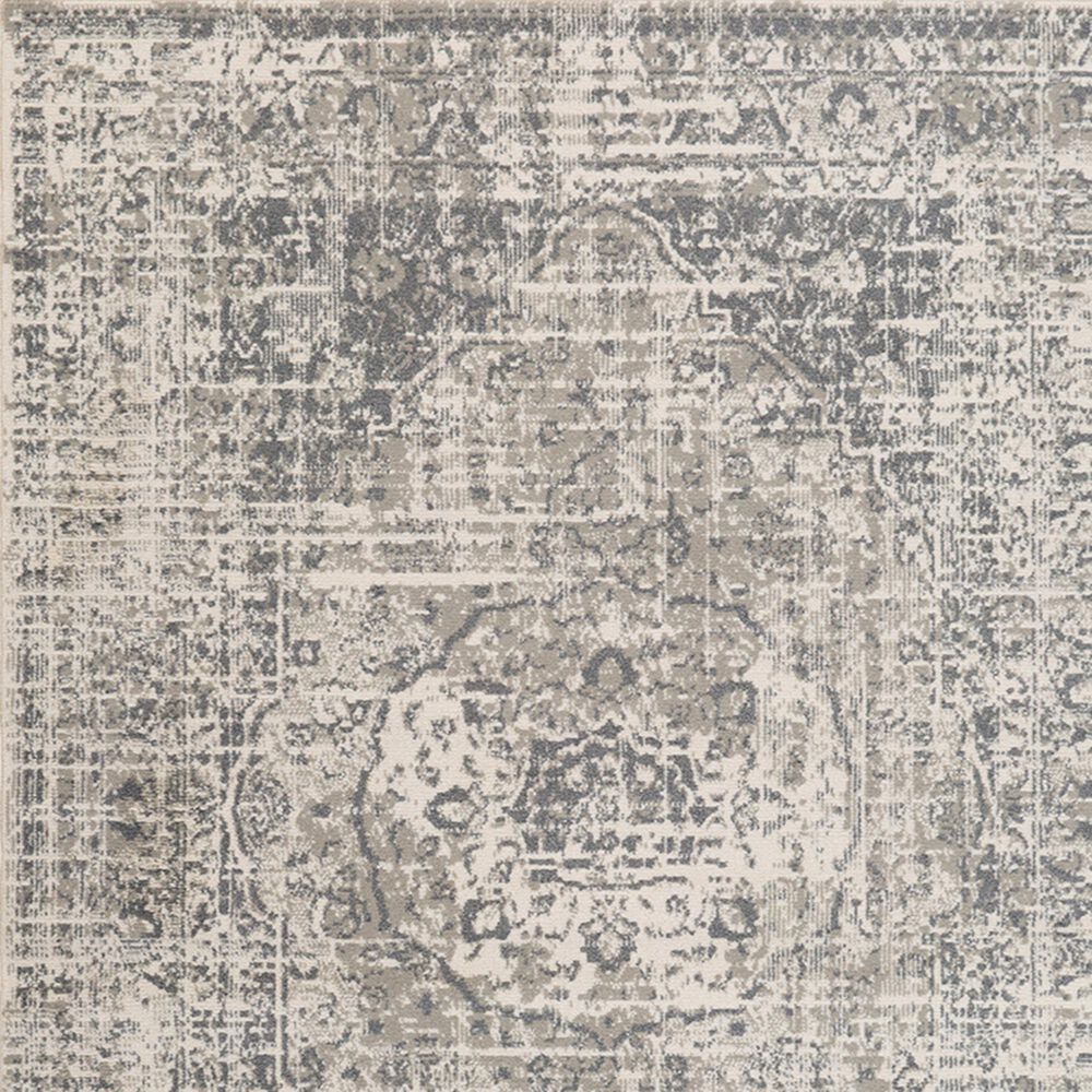 Amer Rugs Alpine 1&#39;10&quot; x 2&#39;11&quot; Medium Gray Area Rug, , large