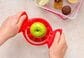 Dreamfarm Flapple Fold Flat Apple Slicer in Red, , large
