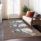Dalyn Rug Company Wonderland WN34 Brown 5" x 7"6" Area Rug, , large