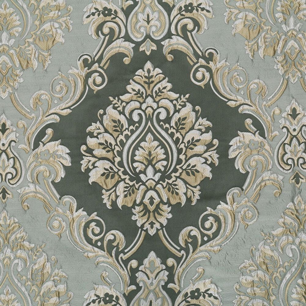 J. Queen New York Alina 4-Piece Queen Comforter Set in Dusty Teal, , large