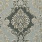 J. Queen New York Alina 4-Piece Queen Comforter Set in Dusty Teal, , large