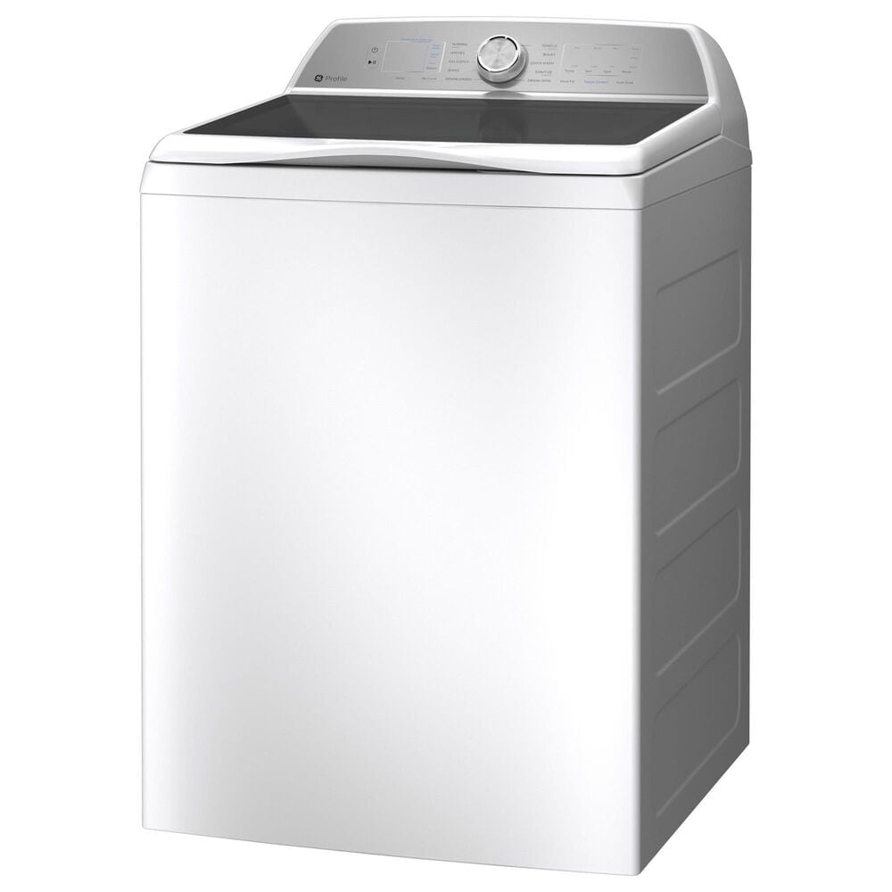 GE Profile 5 Cu. Ft. Top Load Washer with Impeller in White, , large