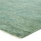 Jaipur Saga Origin 10" x 14" Agave Green Area Rug, , large