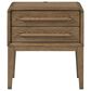 Sterling Timber Elure2 Drawer Small Nightstand in Latte, , large