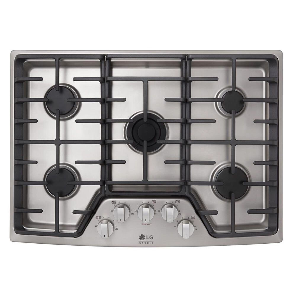 LG STUDIO 30" Gas Cooktop, , large