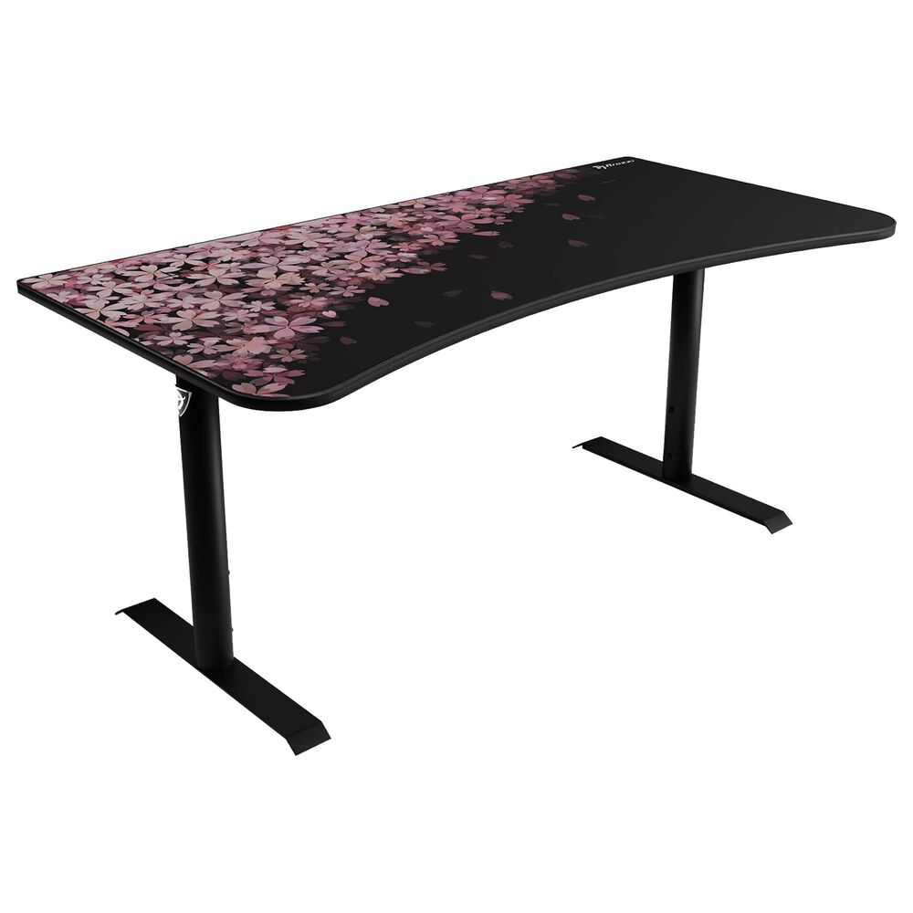 Arozzi Arena Special Edition Gaming Desk in Flower, , large