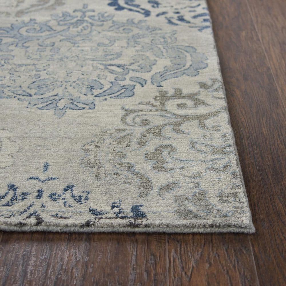 RIZZY Gossamer GS6730 5&#39; x 8&#39; Gray Area Rug, , large