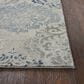 RIZZY Gossamer GS6730 5" x 8" Gray Area Rug, , large