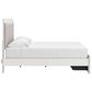 Ashley Zuraleus 5-Piece King Upholstered Storage Bedroom Set in Matte White, , large