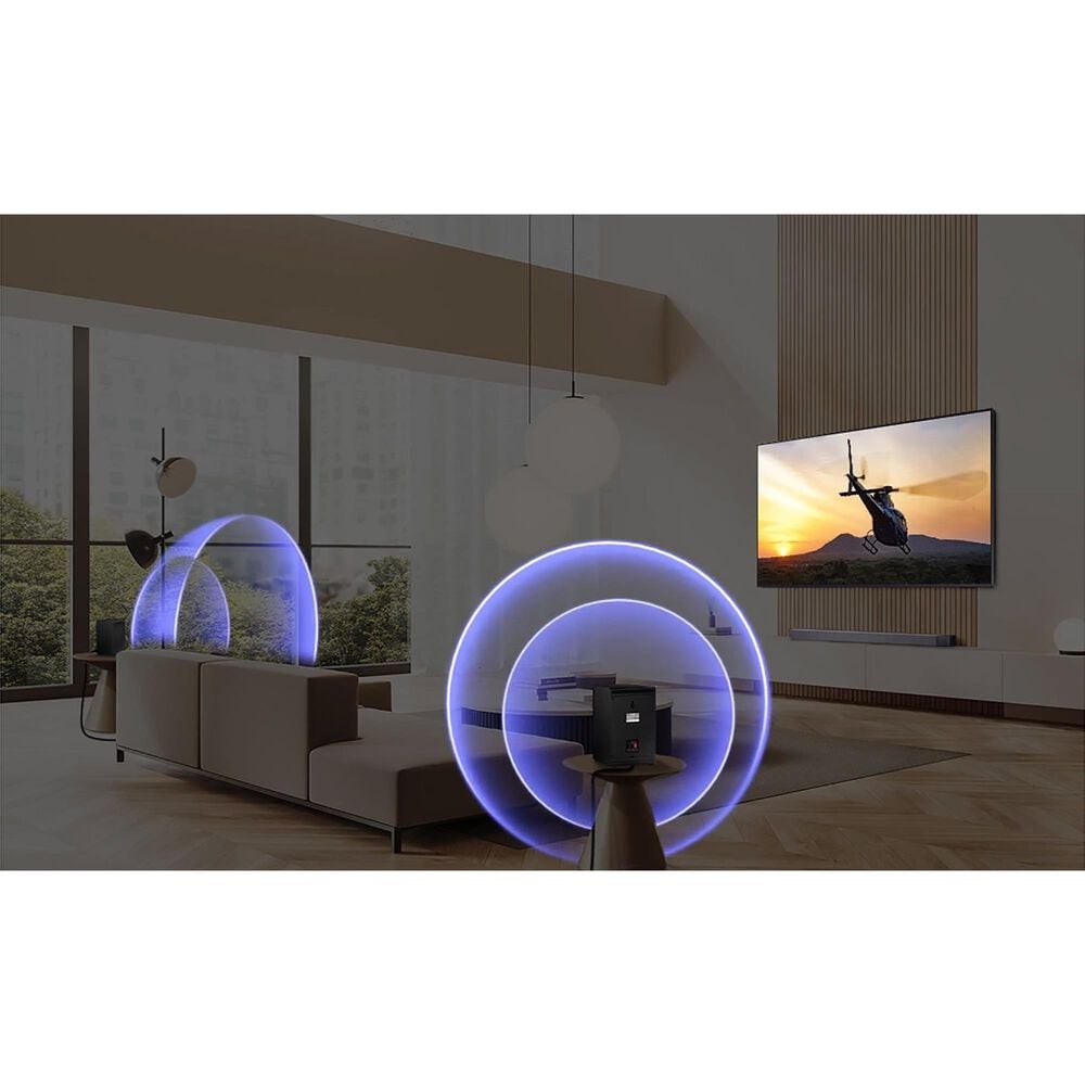 Samsung Wireless Rear Speaker Kit in Black, , large