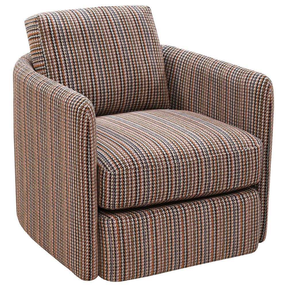 Fulton Home Piper-III Swivel Chair in Scotland Prism, , large