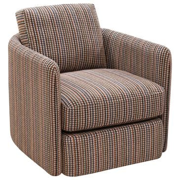Fulton Home Piper-III Swivel Chair in Scotland Prism, , large