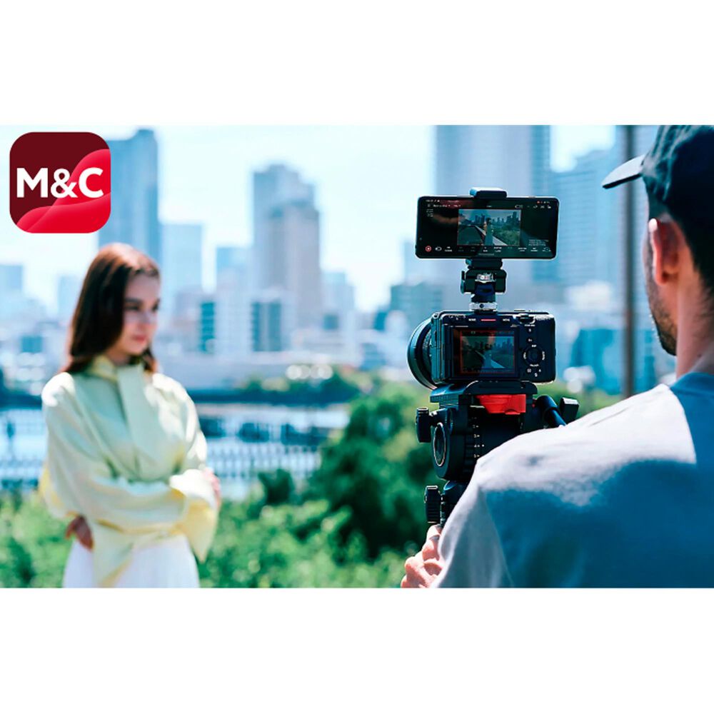 Sony Cinema Line FX3 Full Frame Cinema Camera in Black, , large