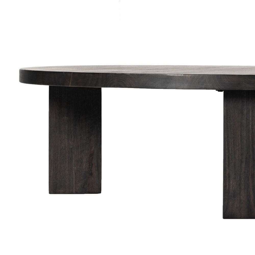 Four Hands Mesa Coffee Table in Ebony Parawood, , large