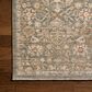 Chris Loves Julia x Loloi Palma Blue and Natural 11"6" x 15"7" Area Rug, , large