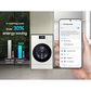 Samsung Bespoke Bespoke 5.3 Cu. Ft. Front Load AI All-in-One Vented Washer and Electric Dryer Combo in Ivory, , large