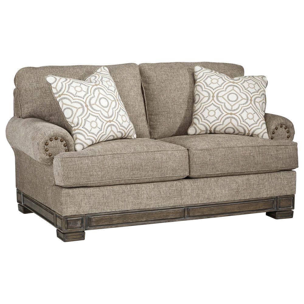 Signature Design by Ashley Einsgrove Stationary Loveseat in Sandstone, , large