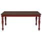 Linon Home Decor Trimble Dining Table in Red, , large
