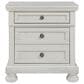 Ashley Robbinsdale 4-Piece Queen Storage Bedroom Set in Antique White, , large