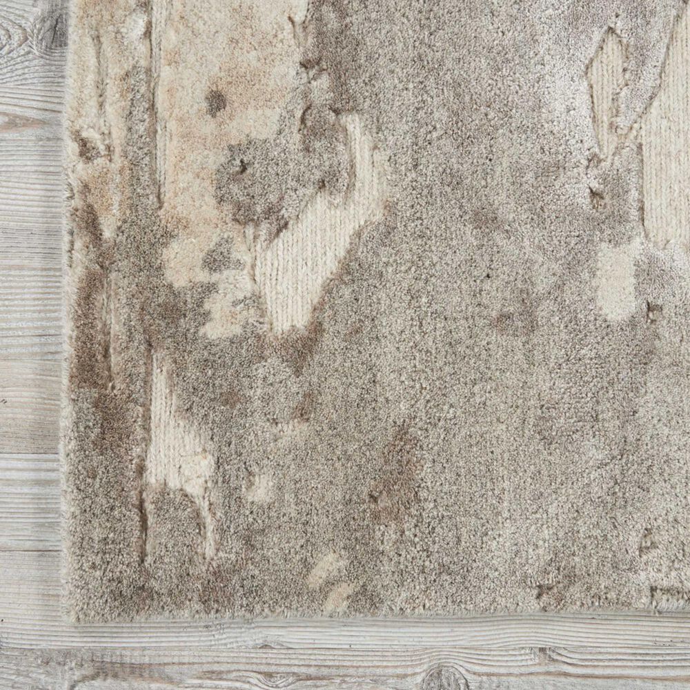 Nourison Divine DIV05 8&#39;6&quot; x 11&#39;6&quot; Ash Area Rug, , large