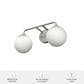 Hunter Hepburn 2-Light Vanity in Brushed Nickel, , large