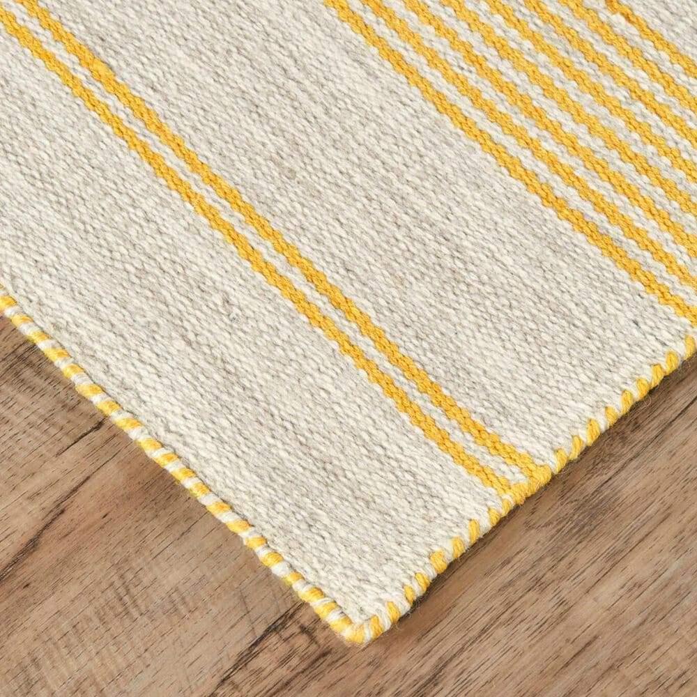 Feizy Duprine 4&#39; x 6&#39; Gold Area Rug, , large
